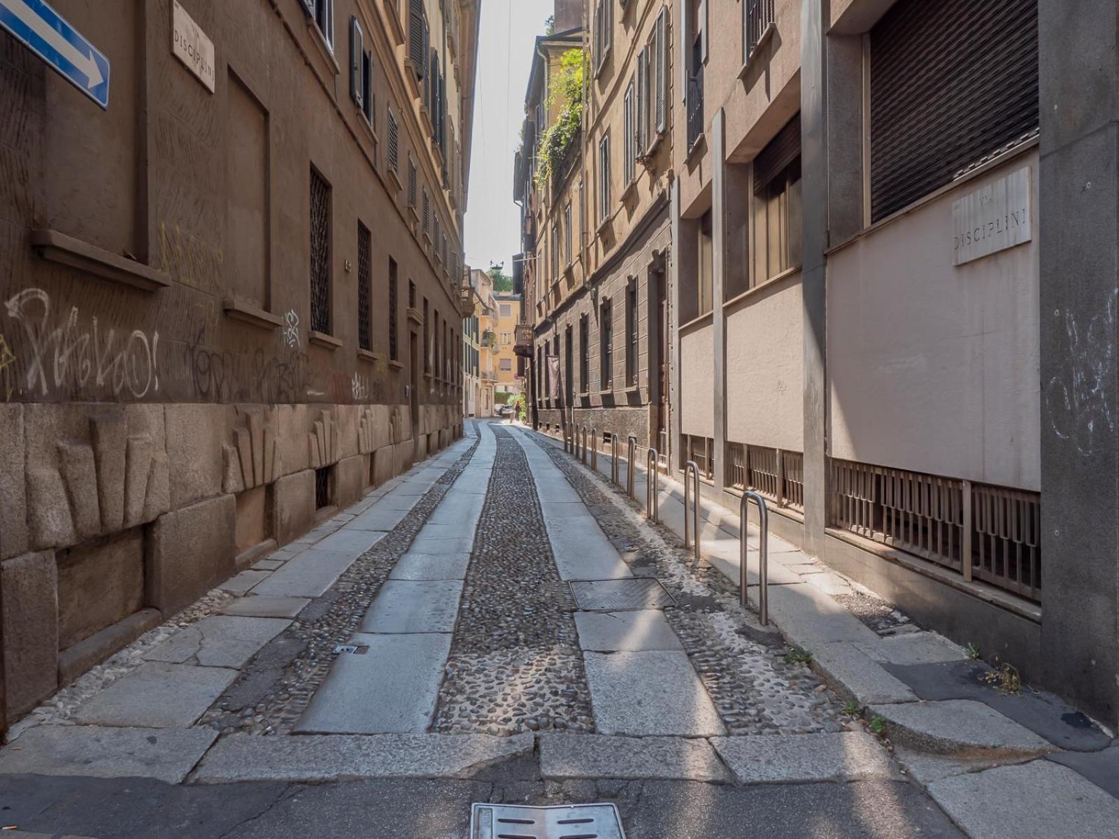 Italstay - Disciplini Apartment -10 Min Dal Duomo Μιλάνο Εξωτερικό φωτογραφία